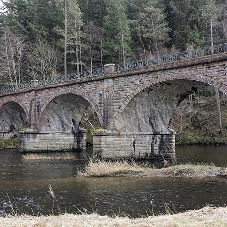 Peaceful Getaway In Peebles Vila Exterior foto