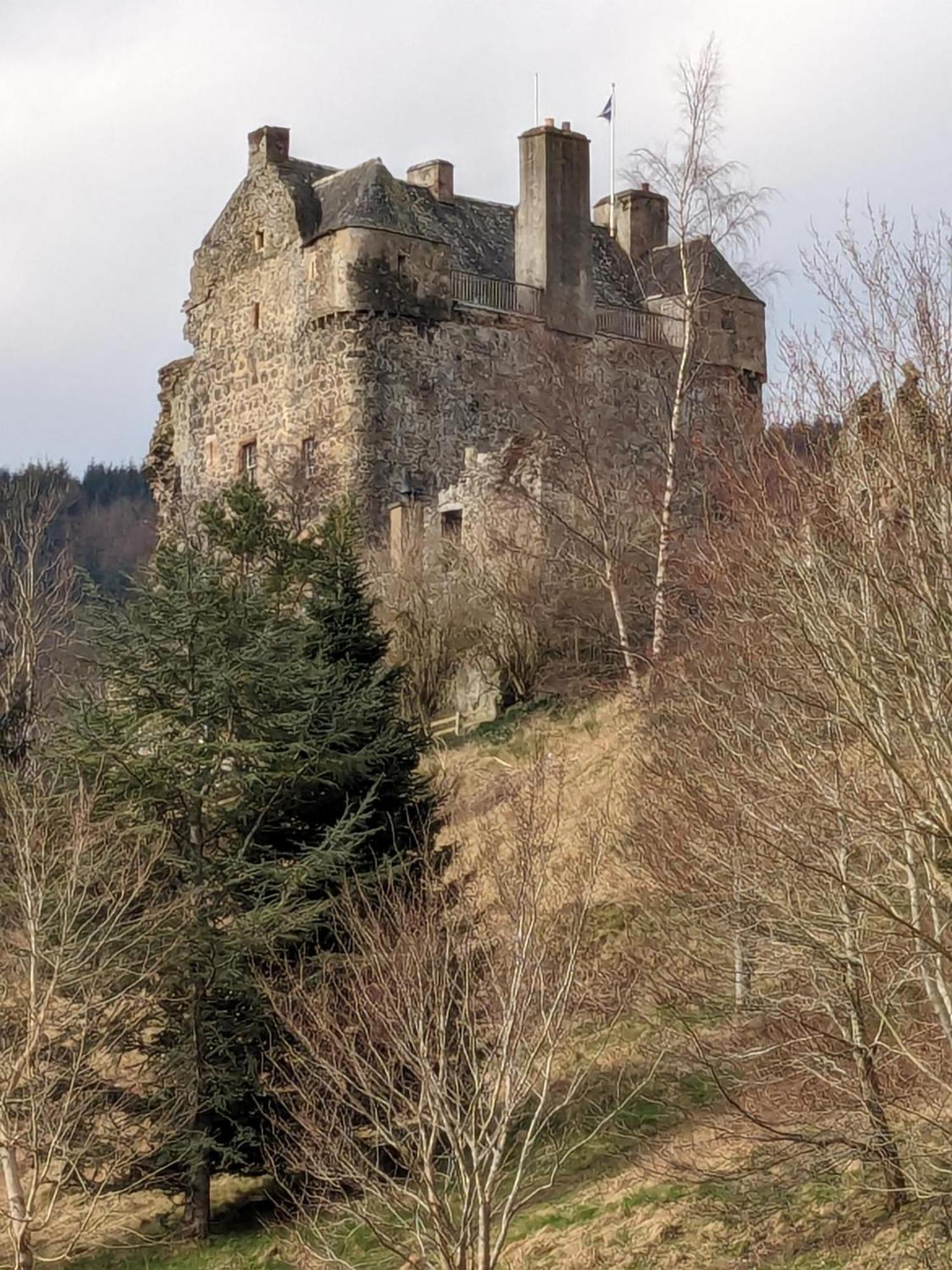 Peaceful Getaway In Peebles Vila Exterior foto